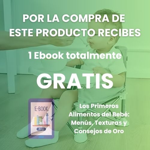 Silla Montessori 2 en 1: Comodidad y Seguridad donde estés