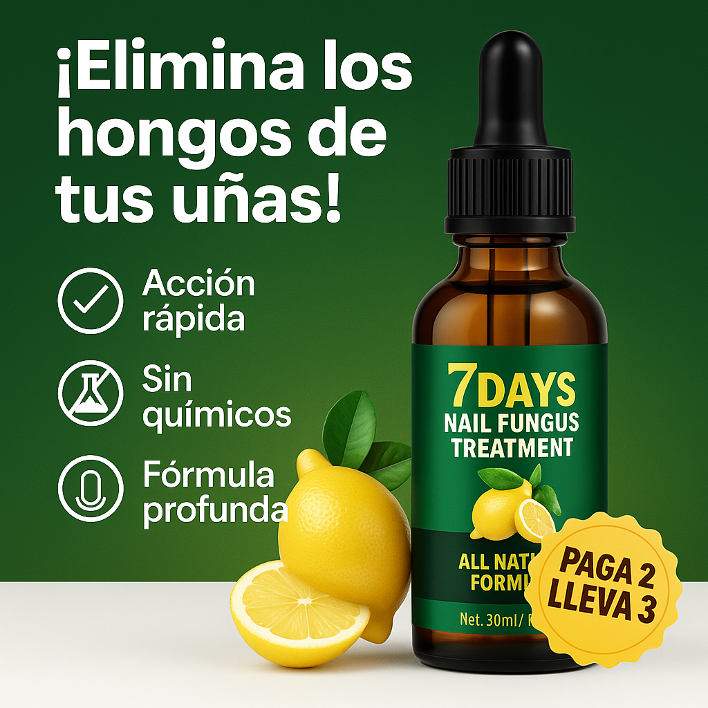 Aceite Vitanail - Recupera tus uñas en 7 días