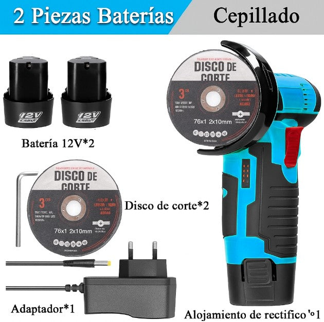 TorqueMax® Pro - Amoladora Angular Potencia y Precisión sin Chispas