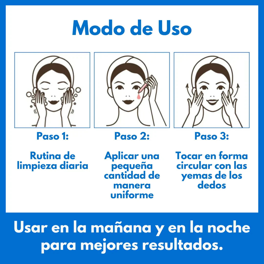 2x1 Suero Efecto Botox: Piel firme y radiante