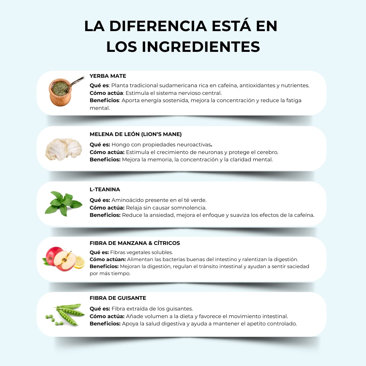 Yerba Magic - ¡Energía limpia, enfoque total y sin cafeína!