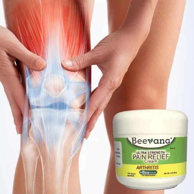 Crema BeeVana - Alivio Dolor - Artritis