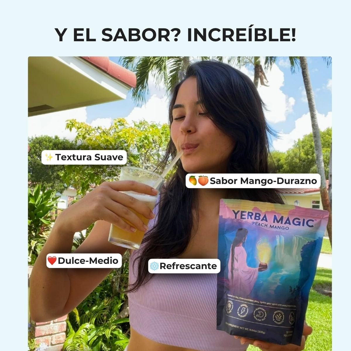 Yerba Magic - ¡Energía limpia, enfoque total y sin cafeína!