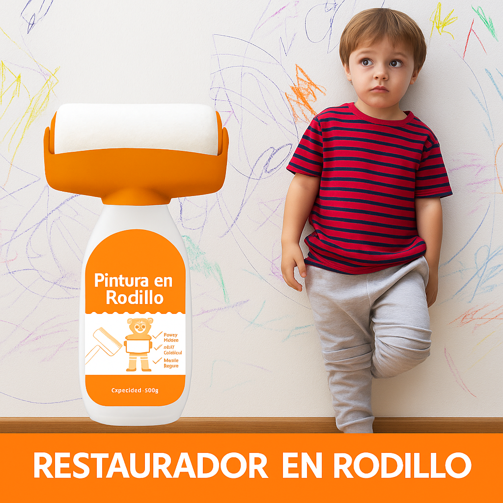 PintaPro® - repara rayones y manchas en segundos sin pintar toda la pared
