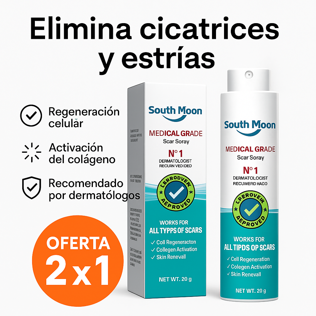 South Moon - Spray para cicatrices