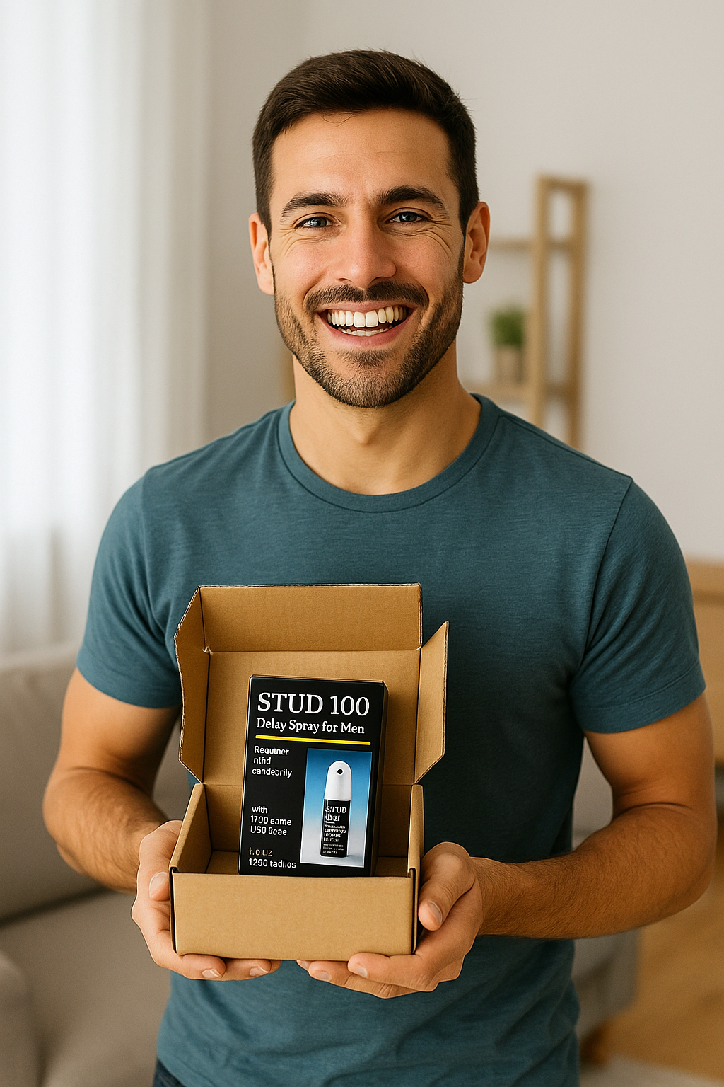 Spray Desensibilizador: Stud 100