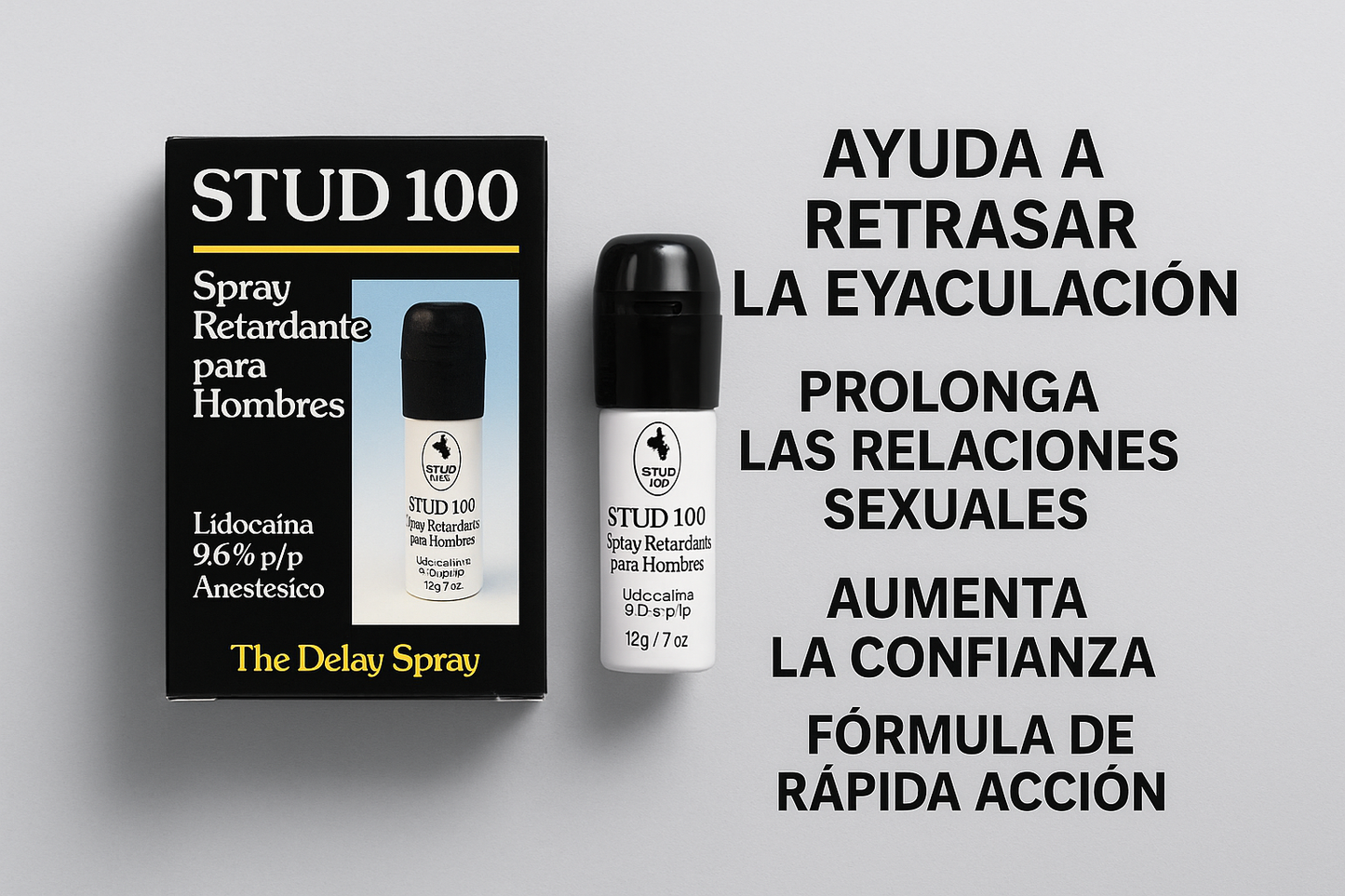 Spray Desensibilizador: Stud 100