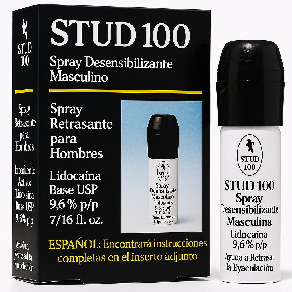 Spray Desensibilizador: Stud 100