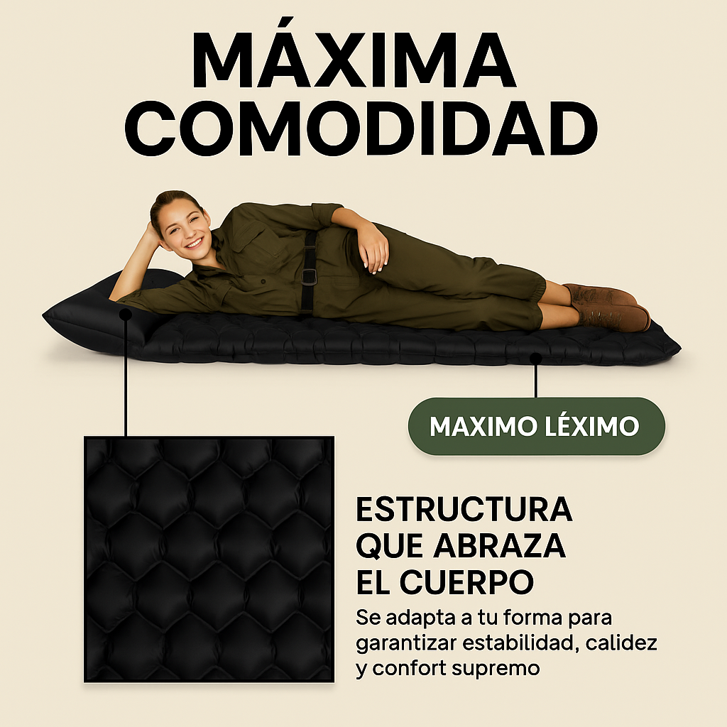 Colchoneta UltraNap - Autoinflable