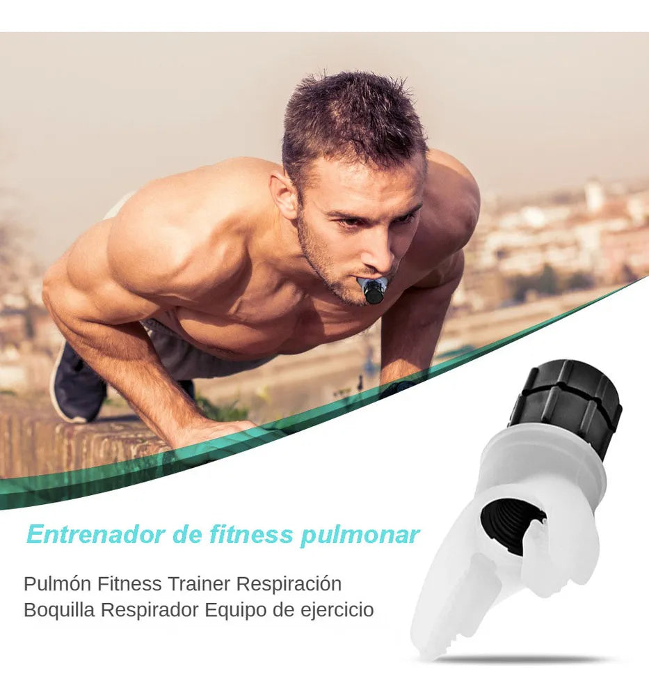 RespiraX® (2x1) - Respira mejor, rinde más: Entrenador Pulmonar