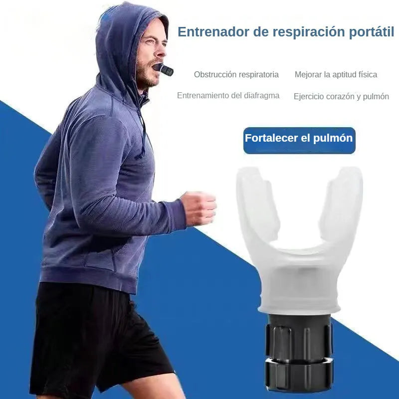 RespiraX® (2x1) - Respira mejor, rinde más: Entrenador Pulmonar