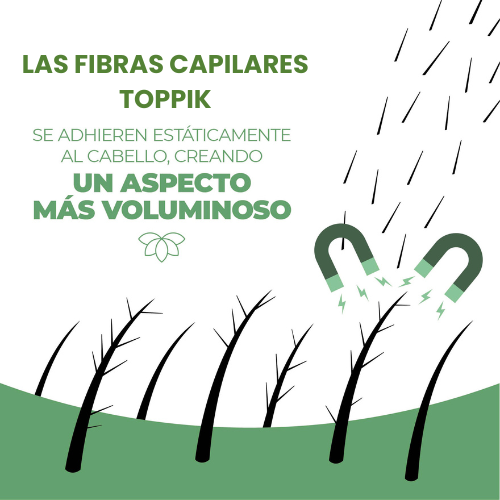 Kit Fibras Capilares Toppik + Ebook – Cabello más lleno al instante, sin cirugía ni químicos
