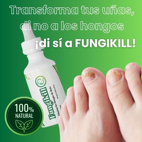 🔝FUNGIKILL → ELIMINADOR DE HONGOS