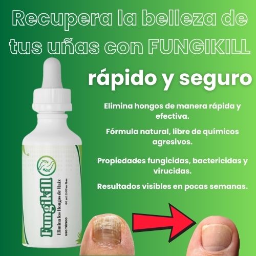 🔝FUNGIKILL → ELIMINADOR DE HONGOS
