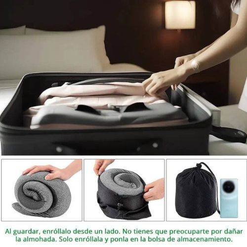 Almohada FlyConfort - Comodidad de lujo