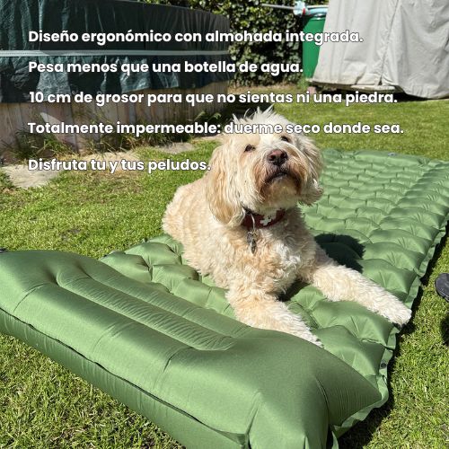 Colchoneta UltraNap - Autoinflable