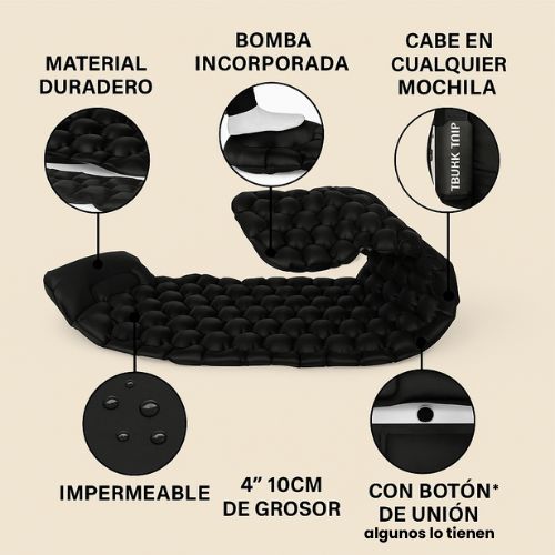 Colchoneta UltraNap - Autoinflable