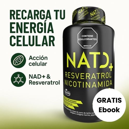 NATD Resveratrol - Nicotinamida X 100 Und