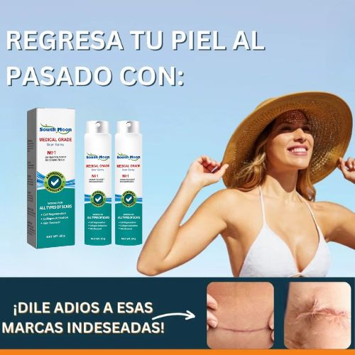 South Moon - Spray para cicatrices