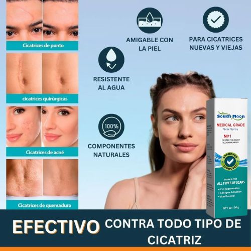 South Moon - Spray para cicatrices