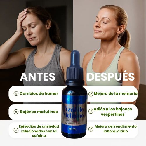 RegenAZUL | Azul de Metileno 1% – ¡Activa tus Células y Rejuvenece Desde Adentro!