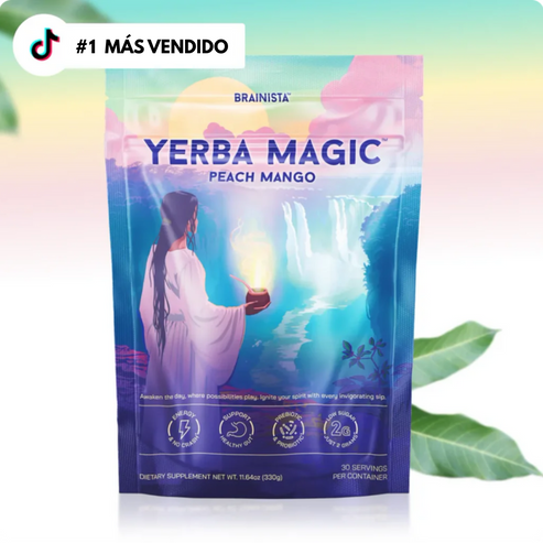 Yerba Magic - ¡Energía limpia, enfoque total y sin cafeína!