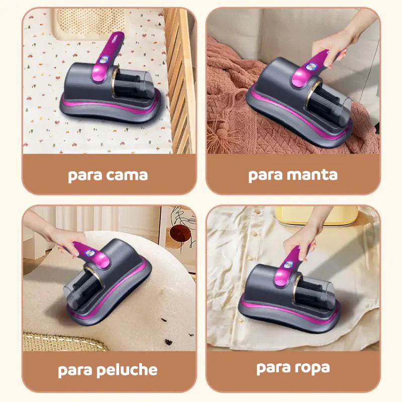 Aspiradora De Mano Antiácaros