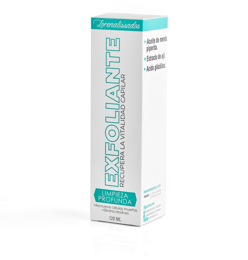 Exfoliante capilar Frasco 120 ml