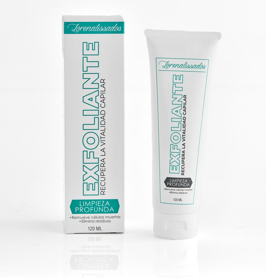 Exfoliante capilar Frasco 120 ml