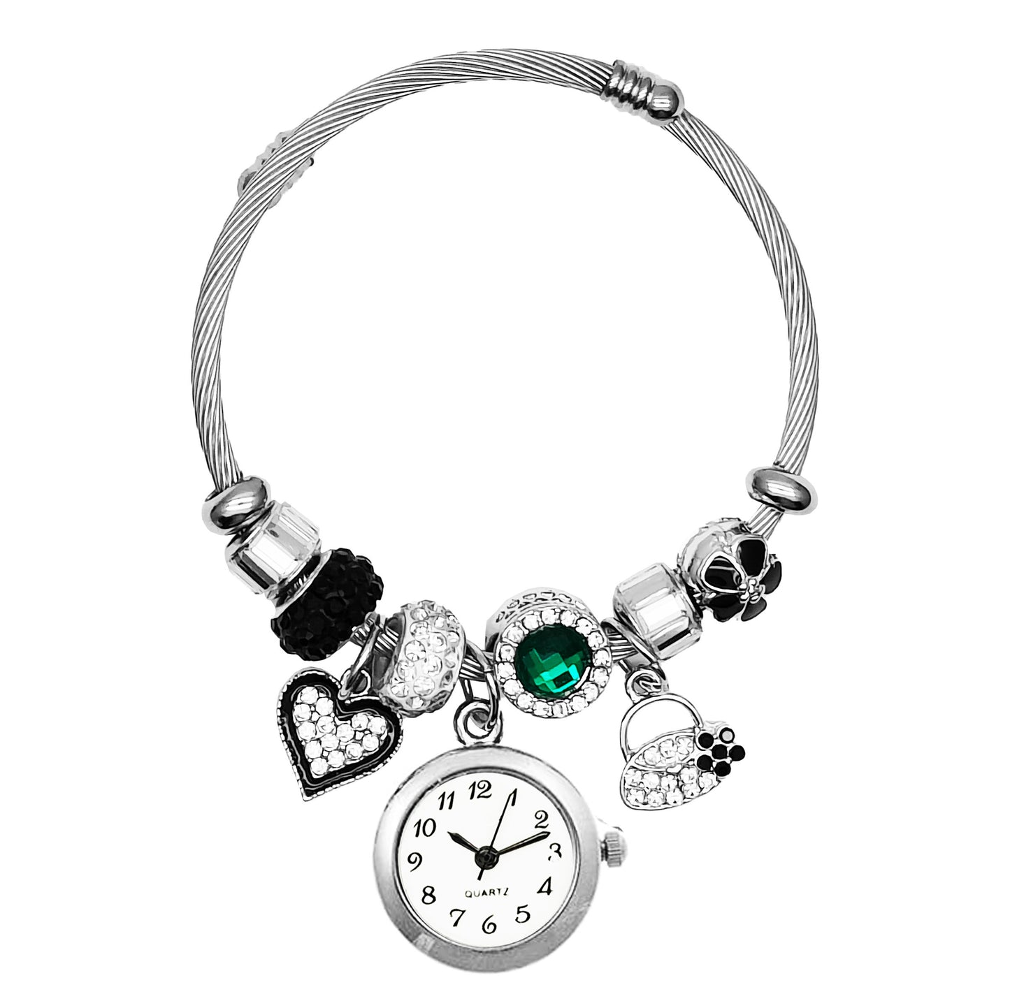 Reloj Brazalete Corazon