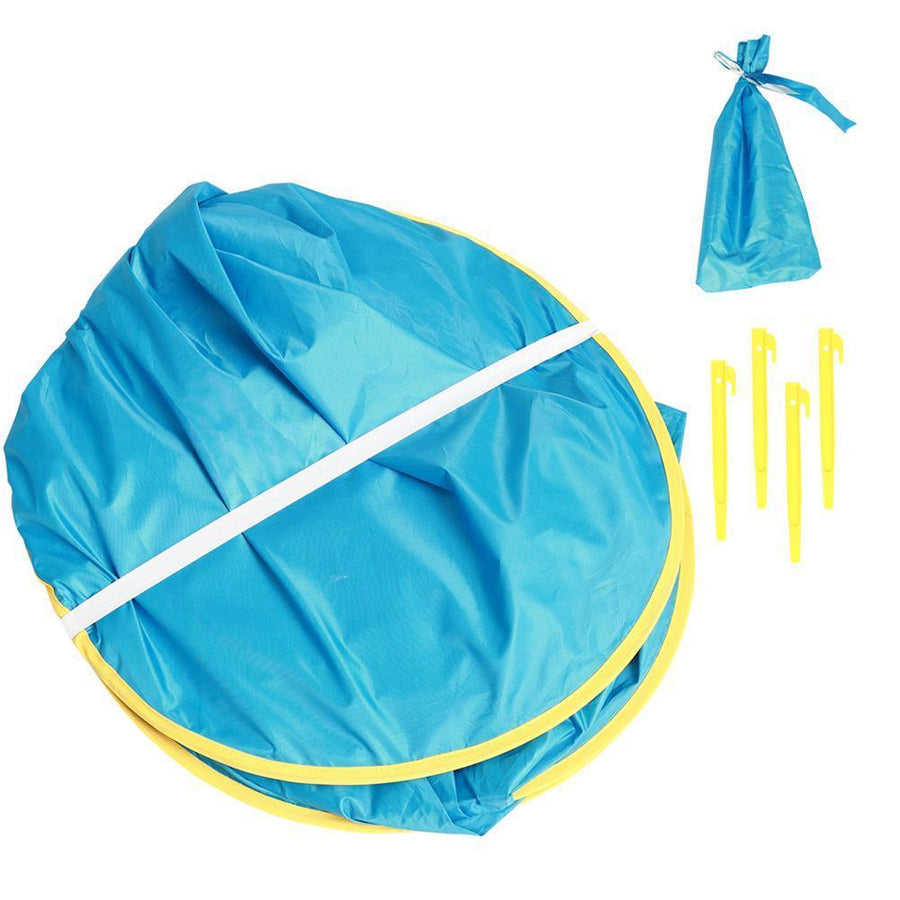 AquaBebé - Carpa Portátil UV – Protección solar y frescura para tu bebé en segundos