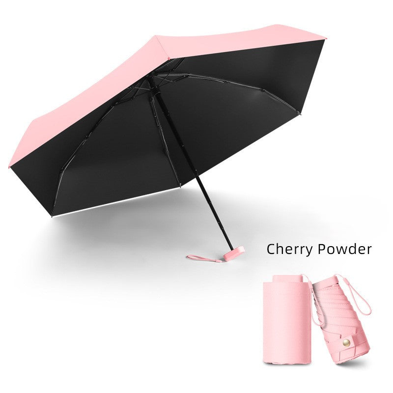Sombrilla Mini UV Plegable, Ligera y Compacta