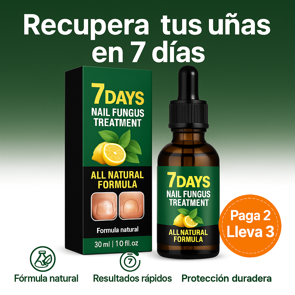 Aceite Vitanail - Recupera tus uñas en 7 días