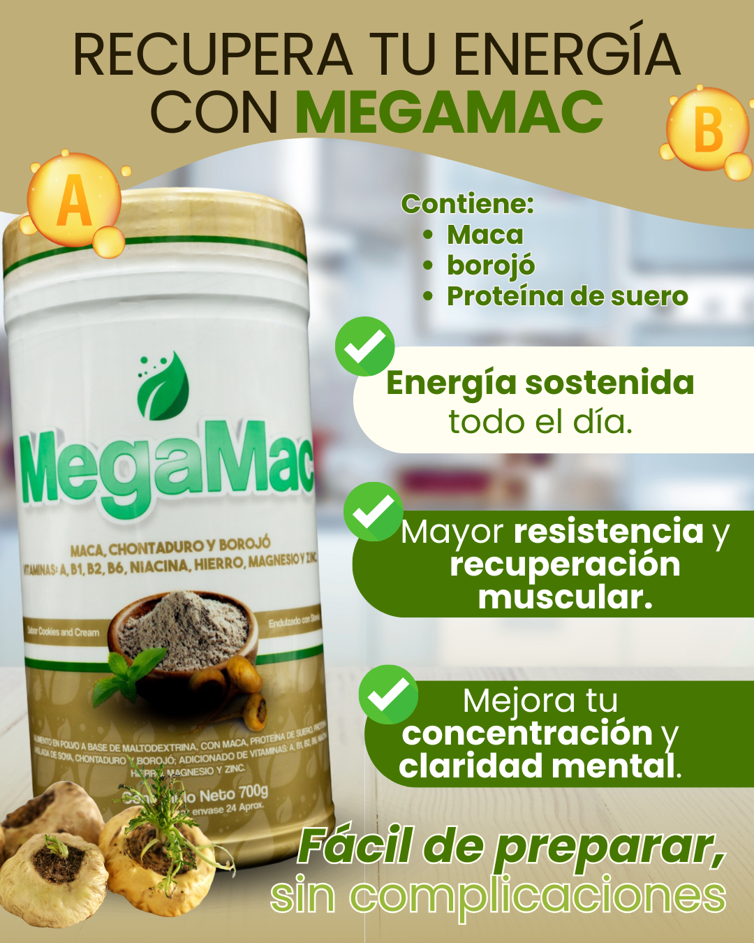 MegaMac VitaBoost