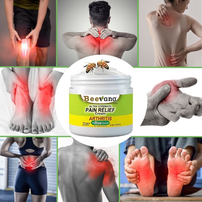 Crema BeeVana - Alivio Dolor - Artritis
