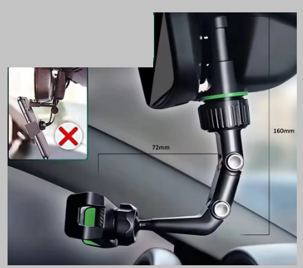 Soporte Retrovisor 360 PRO