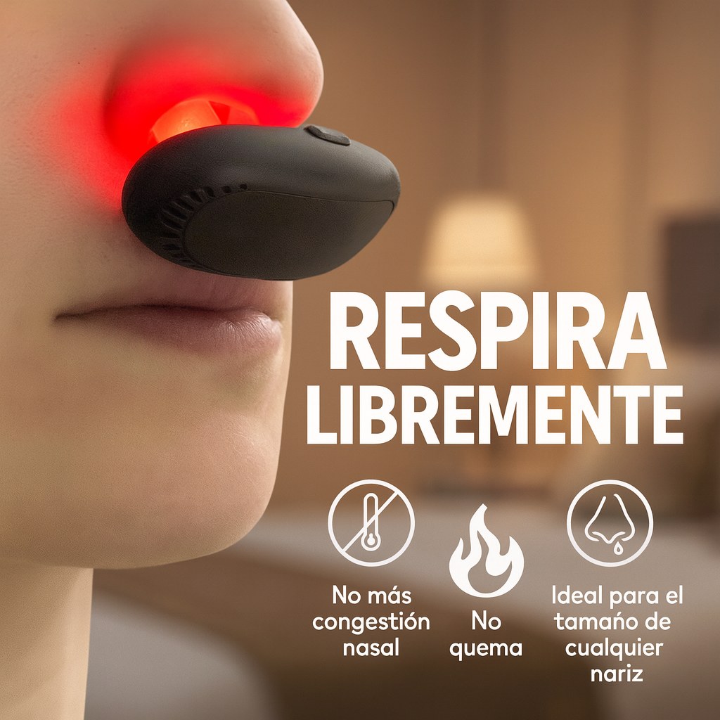 SinusTech - Terapia de Luz Roja – Respira Mejor, Vive Mejor