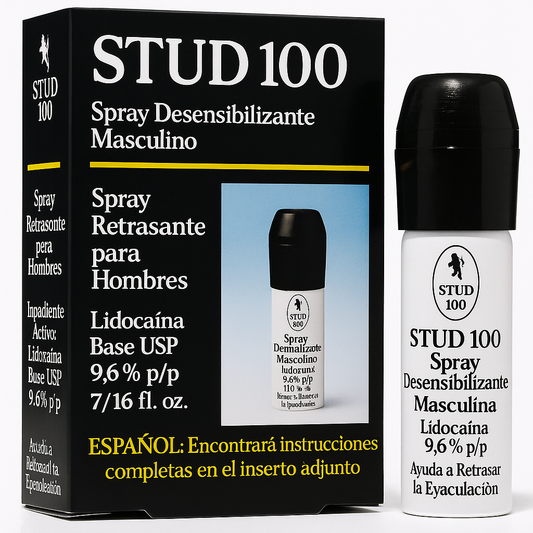 Spray Desensibilizador: Stud 100