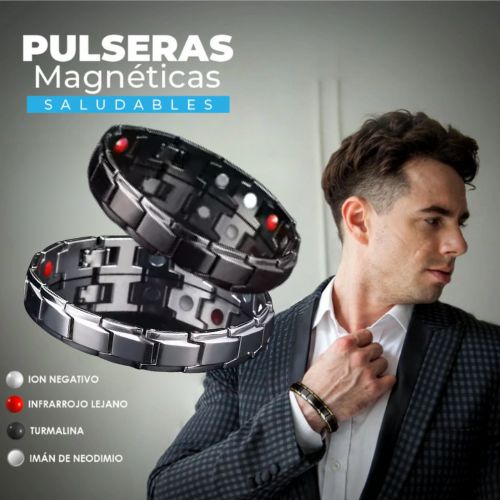 Pulsera Magnética - Drenaje Linfático
