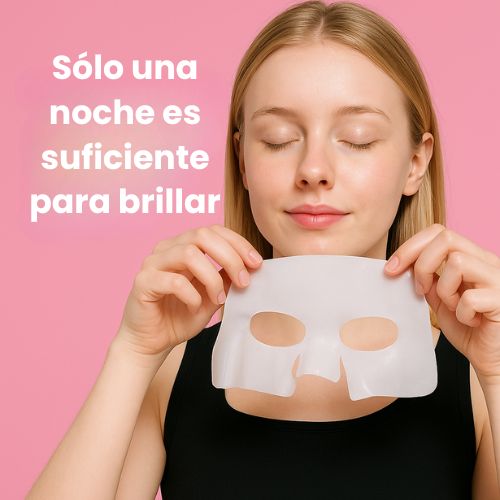 Mascarilla Facial Bio-Collagen x4 – Piel Radiante e Hidratada en Minutos