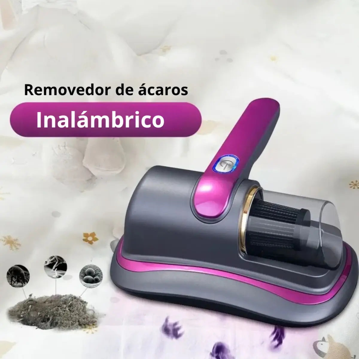 Aspiradora De Mano Antiácaros