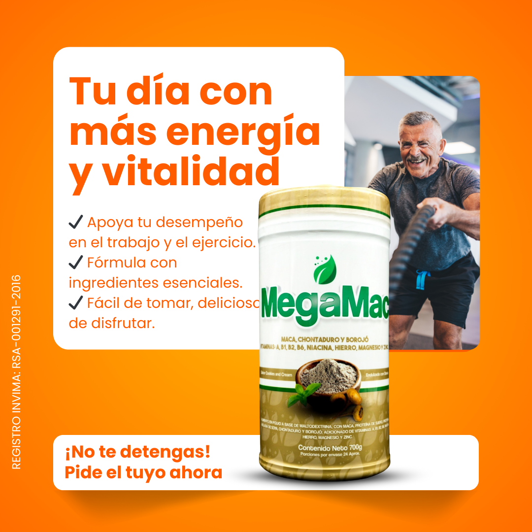 MegaMac Vitality